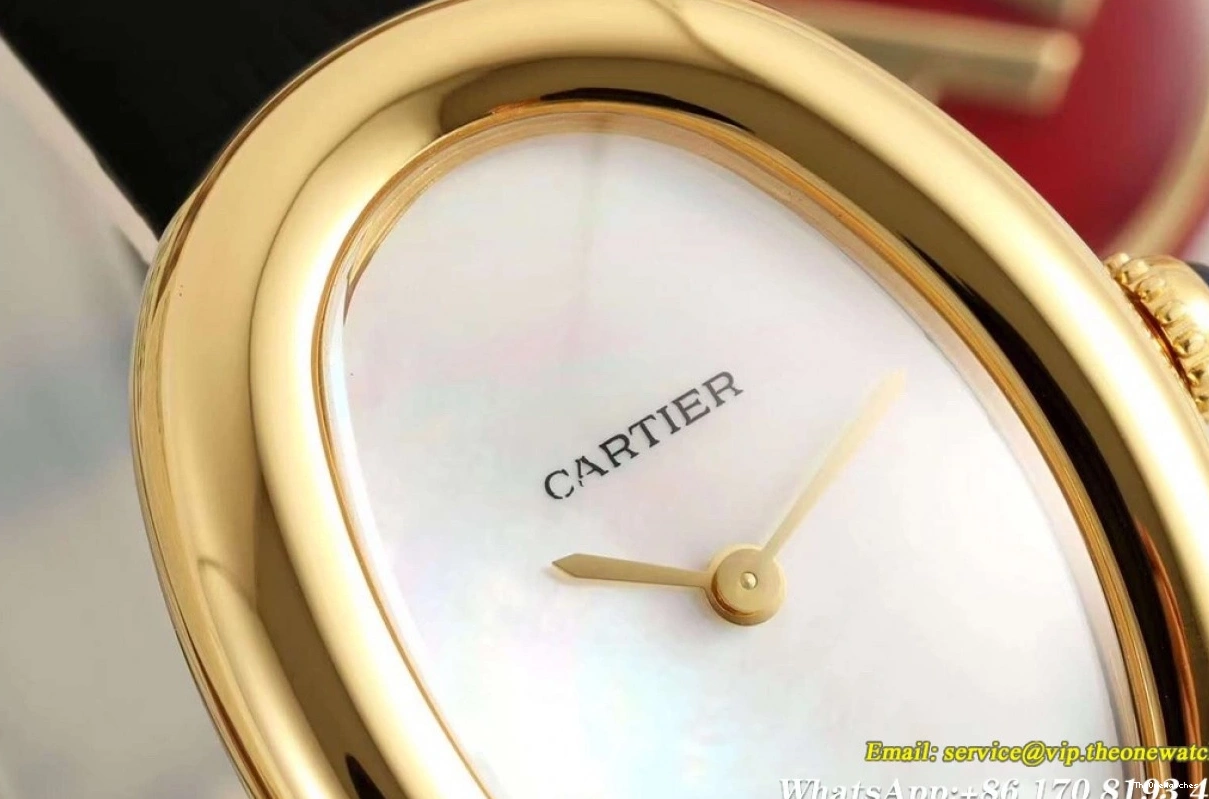 Quartz Dial AF YG LE Baignoire Ladies Mop 31mm 0123